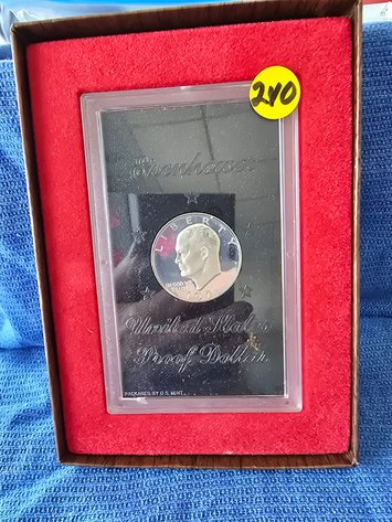 Image for 1971 Eisenhower united states proof dollar