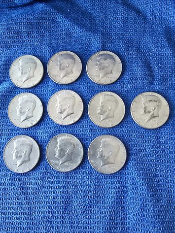 Image for 1966 Kennedy Half Dollar, 10