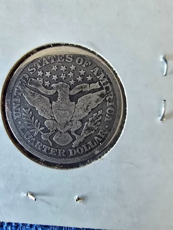Image for 1900 Barber Silver Quarter