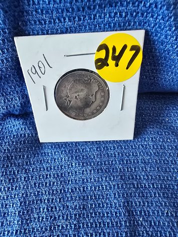 Image for 1901 Barber Quarter