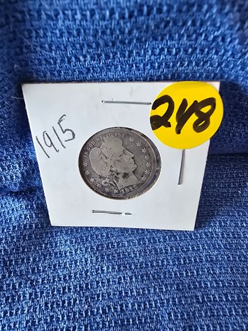 Image for 1915 Barber Quarter