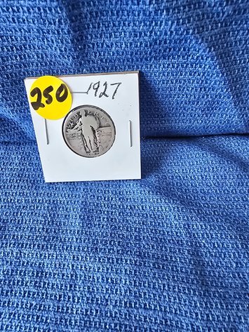 Image for 1927 Standing Liberty Quarter