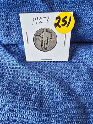 Image for 1927 Standing Liberty Quarter