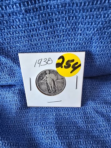Image for 1930 Standing Liberty Quarter