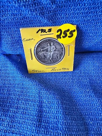 Image for 1925 Stone Mountain Commemoritive coin,
