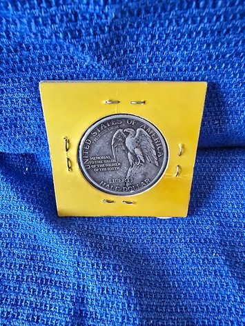 Image for 1925 Stone Mountain Commemoritive coin,