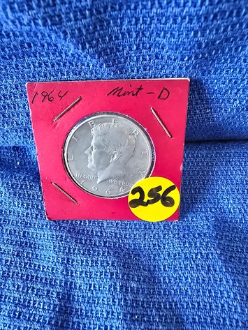 Image for 1964 Mint D, Kennedy half dollars