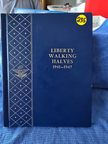 Image for Walking Liberty Halves, 20, 1941-1947
