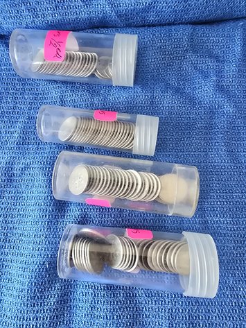 Image for Silver dimes