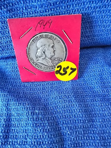 Image for 1949 Liberty half dollar