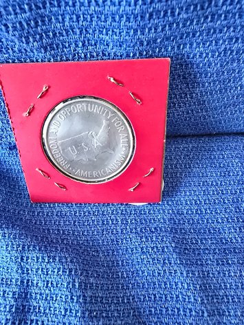 Image for 1952 Washington/Carver commemorative coin, half dollar