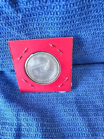 Image for 1952 Washington/Carver commemorative coin, half dollar