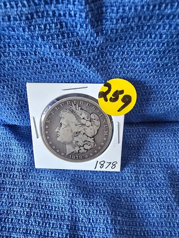 Image for 1878 Morgan  silver Dollar