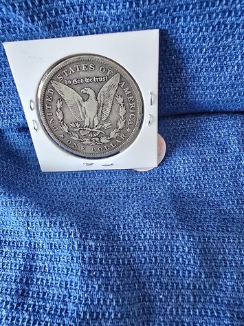 Image for 1880 Morgan dollar so there was a
