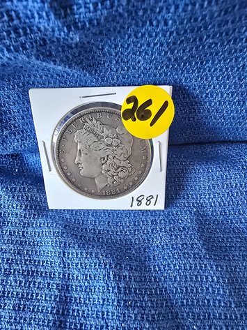 Image for 1881 Morgan Dollar