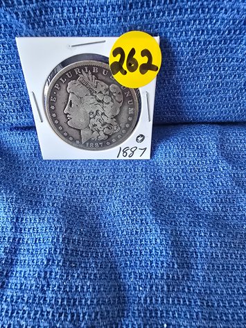 Image for 1887 Morgan Dollar