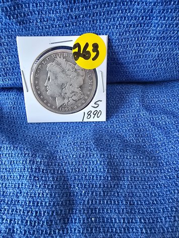 Image for 1890 S Morgan Dollar