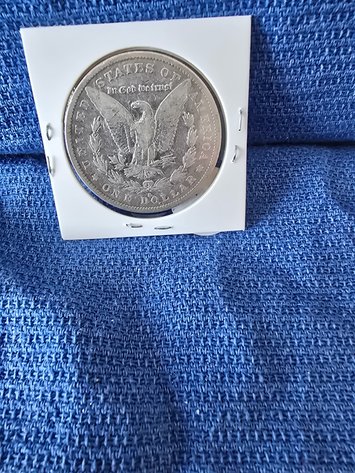 Image for 1890 S Morgan Dollar