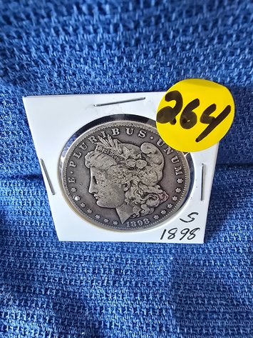 Image for 1898 S Morgan dollar