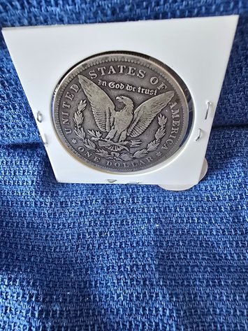 Image for 1898 S Morgan dollar