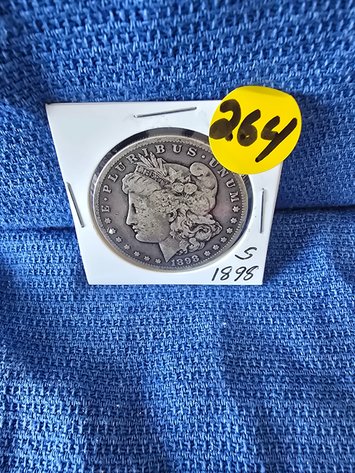 Image for 1898 S Morgan dollar