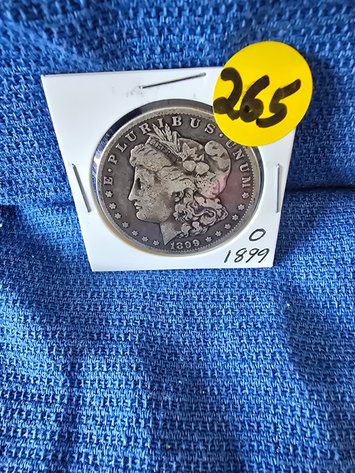 Image for 1899-O Morgan silver dollar