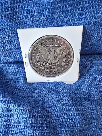 Image for 1899-O Morgan silver dollar