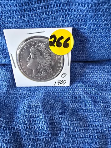 Image for 1900 -O Morgan Silver Dollar