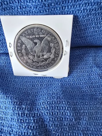 Image for 1901 Morgan silver dollar