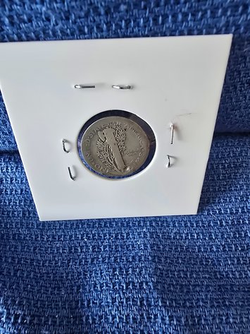 Image for 1924 Barber silver Dime