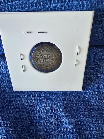 Image for 1904 Barber Dime