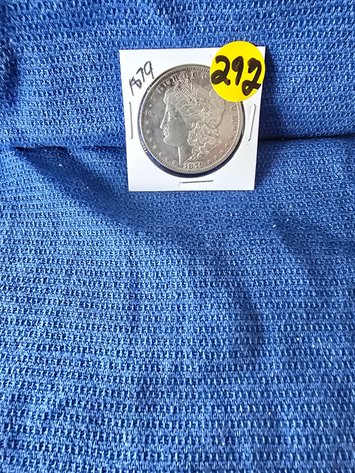 Image for 1879 Morgan Dollar