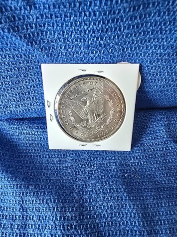 Image for 1884 -OMorgan silver dollar