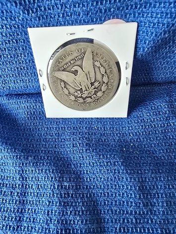 Image for 1889-O Morgan silver dollar