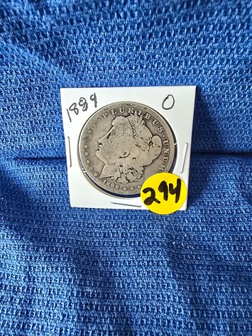 Image for 1889-O Morgan silver dollar