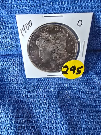 Image for 1900-O silver Morgan Dollar
