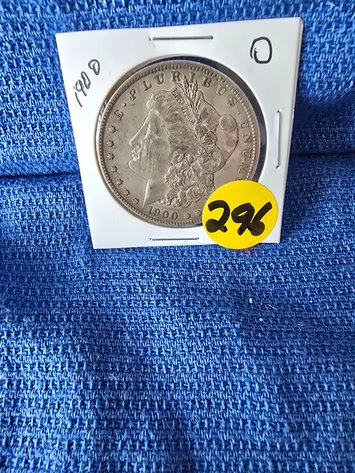 Image for 1900-O Morgan silver dollar
