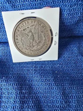Image for 1900-O Morgan silver dollar