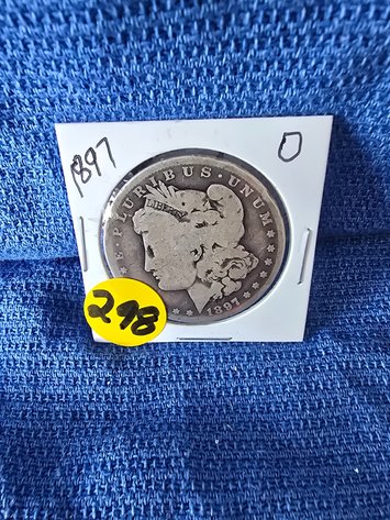 Image for 1897-O Morgan silver dollar