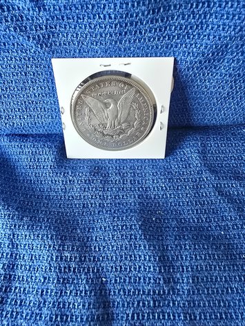 Image for 1890 -O Morgan silver dollar