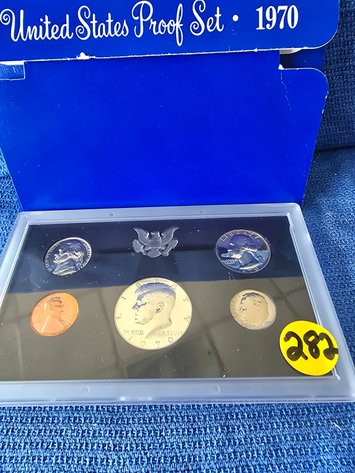 Image for 1970 US PROFF SET