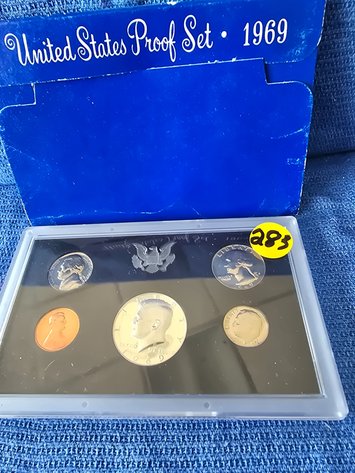Image for 1969 US PROOF SET