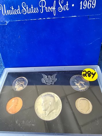 Image for 1969 US PROOF Set