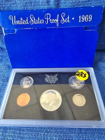 Image for 1969 US PROOF Set