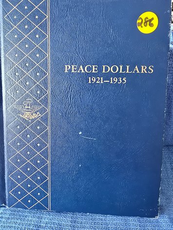 Image for PEACE DOLLARS COLLECTION 1921-1935