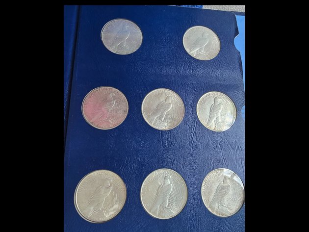 Image for PEACE DOLLARS COLLECTION 1921-1935