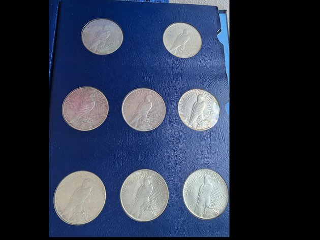 Image for PEACE DOLLARS COLLECTION 1921-1935