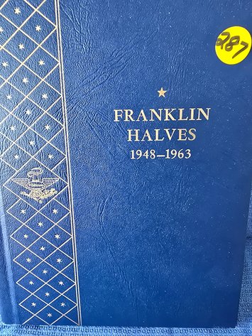 Image for Franklin Halves 1948-1963 collection