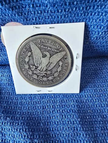 Image for 1896-0  Morgan Silver Dollar