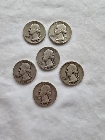 Image for 6-1950 quarters